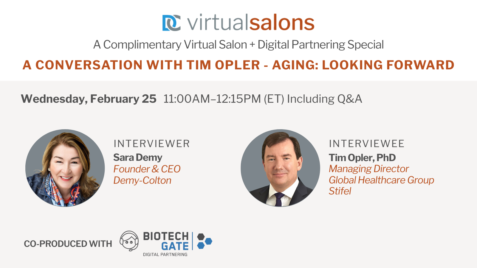 A Conversation with Tim Opler A Conversation with Tim Opler